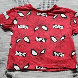 Marvel Red Spider-Man Kids Tee
